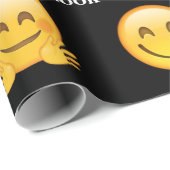 Emoji Kijk wat ik heb Cadeaupapier (Rol Hoek)