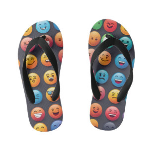 Emoji Kinder Teenslippers