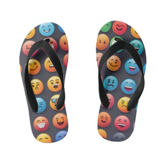 Emoji Kinder Teenslippers