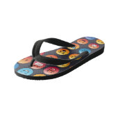 Emoji Kinder Teenslippers (Schuin)