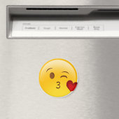 emoji-kiss-face magneet (Insitu (Vaatwasser))