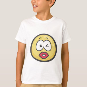 Emoji: Kissend Face T-shirt