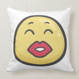 Emoji: Kissend gezicht met glimlachende ogen Kussen