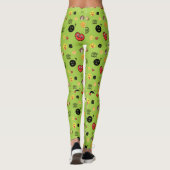 Emoji kleurrijk leggings (Achterkant)