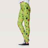 Emoji kleurrijk leggings (Links)