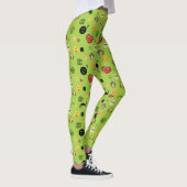Emoji kleurrijk leggings (Rechts)