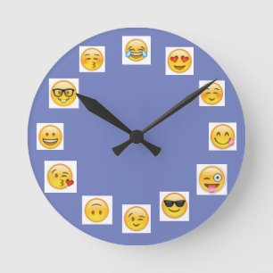 emoji klok