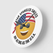 Emoji-klok Ronde Klok (Hoek)