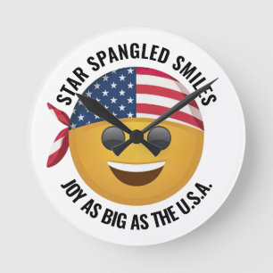 Emoji-klok Ronde Klok