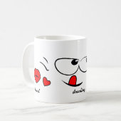 emoji koffiemok (Voorkant links)