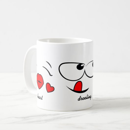 emoji koffiemok (Voorkant links)