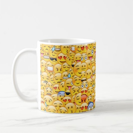 emoji koffiemok (Links)