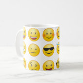 Emoji Koffiemok (Voorkant links)
