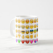 Emoji Koffiemok (Voorkant links)