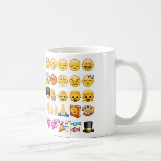 Emoji Koffiemok (Rechts)