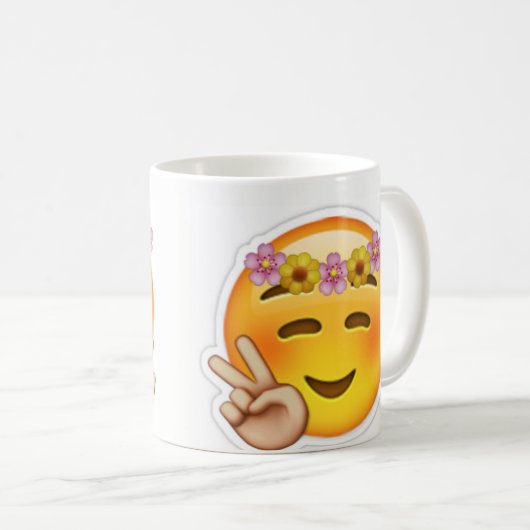 emoji koffiemok (Voorkant rechts)