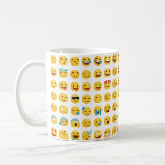 Emoji Koffiemok (Links)