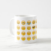 emoji koffiemok (Voorkant links)