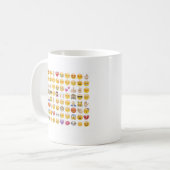 emoji koffiemok (Voorkant links)
