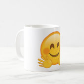 Emoji Koffiemok (Voorkant links)