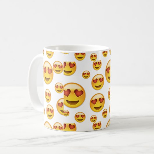 Emoji Koffiemok (Voorkant links)