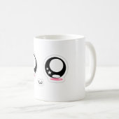 emoji koffiemok (Voorkant rechts)