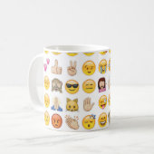 emoji koffiemok (Voorkant links)