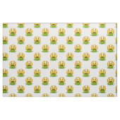 Emoji kotsen stof (Fat Quarter)