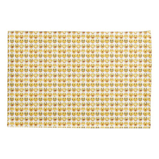 emoji kussensloop (Achterkant)