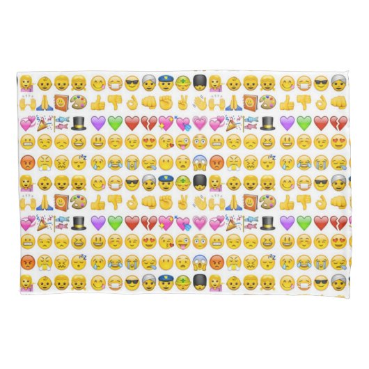 emoji kussensloop (Voorkant)