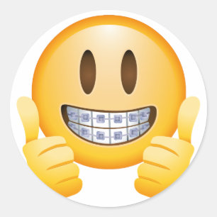 Emoji Lachende Sticker
