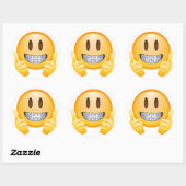 Emoji Lachende Sticker (Vel)