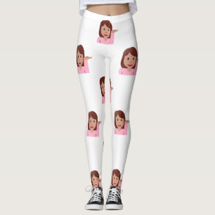 emoji leggings