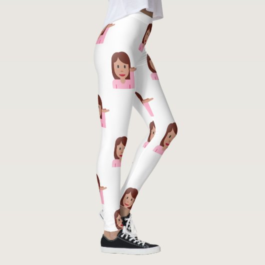 emoji leggings (Rechts)