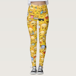 emoji leggings