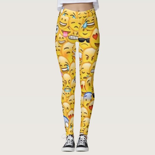 emoji leggings (Voorkant)