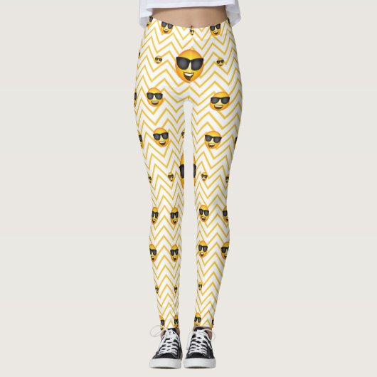 Emoji Leggings (Voorkant)