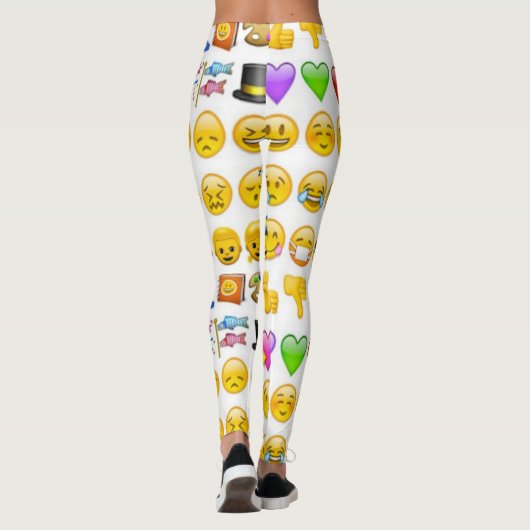 emoji leggings (Achterkant)