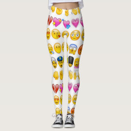 emoji leggings