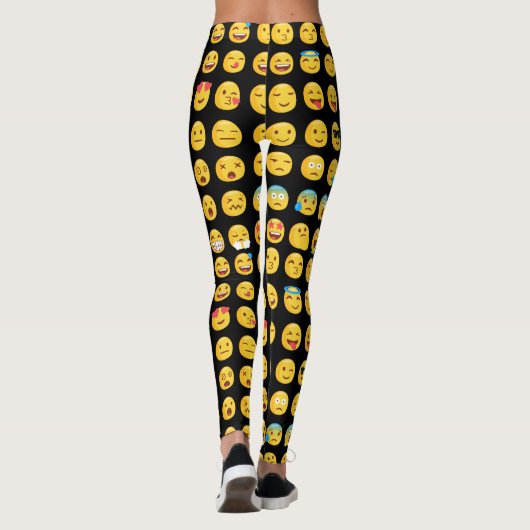 Emoji Leggings (Achterkant)