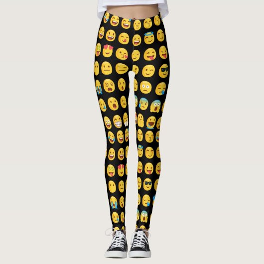 Emoji Leggings (Voorkant)