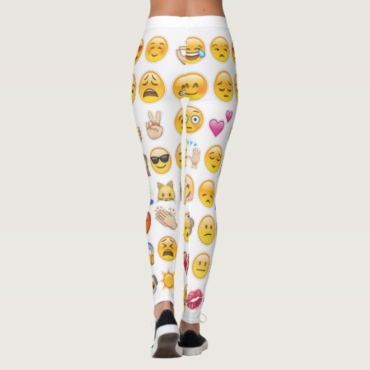 emoji leggings (Achterkant)