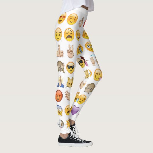 emoji leggings (Rechts)
