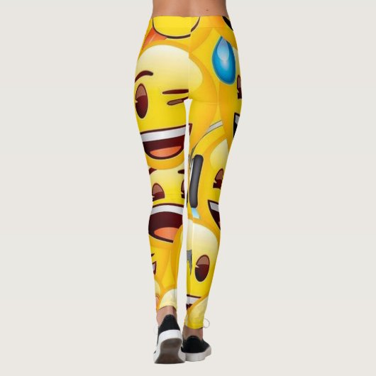 Emoji Leggings (Achterkant)