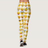 Emoji Leggings (Achterkant)