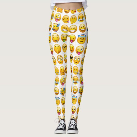 Emoji Leggings (Voorkant)