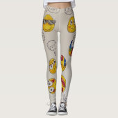 Emoji Leggings (Voorkant)