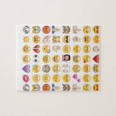 emoji legpuzzel (Horizontaal)