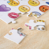 emoji legpuzzel (Zijkant)