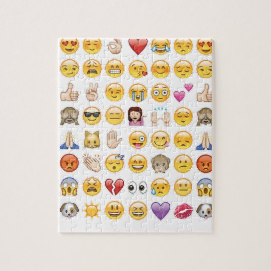 emoji legpuzzel (Verticaal)